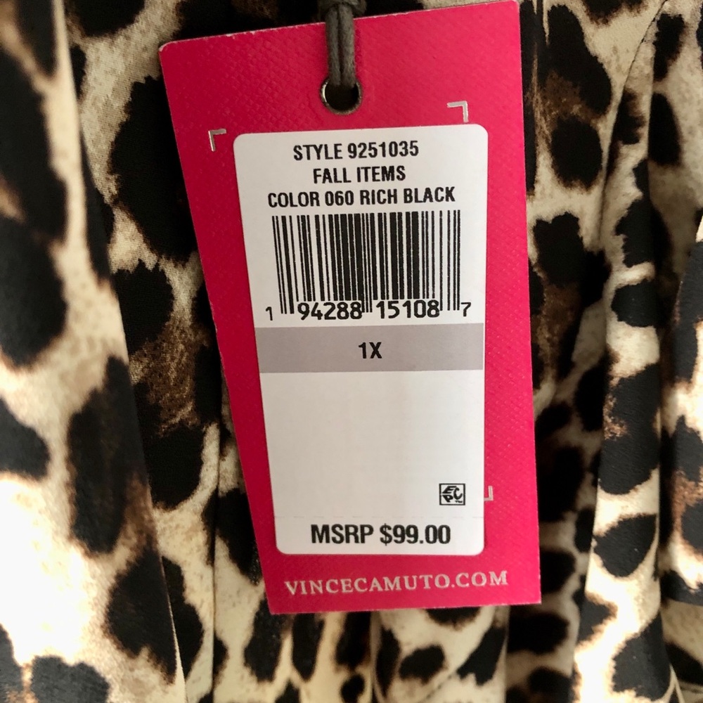 VINCE CAMUTO BLOUSE - Picture 4 of 7